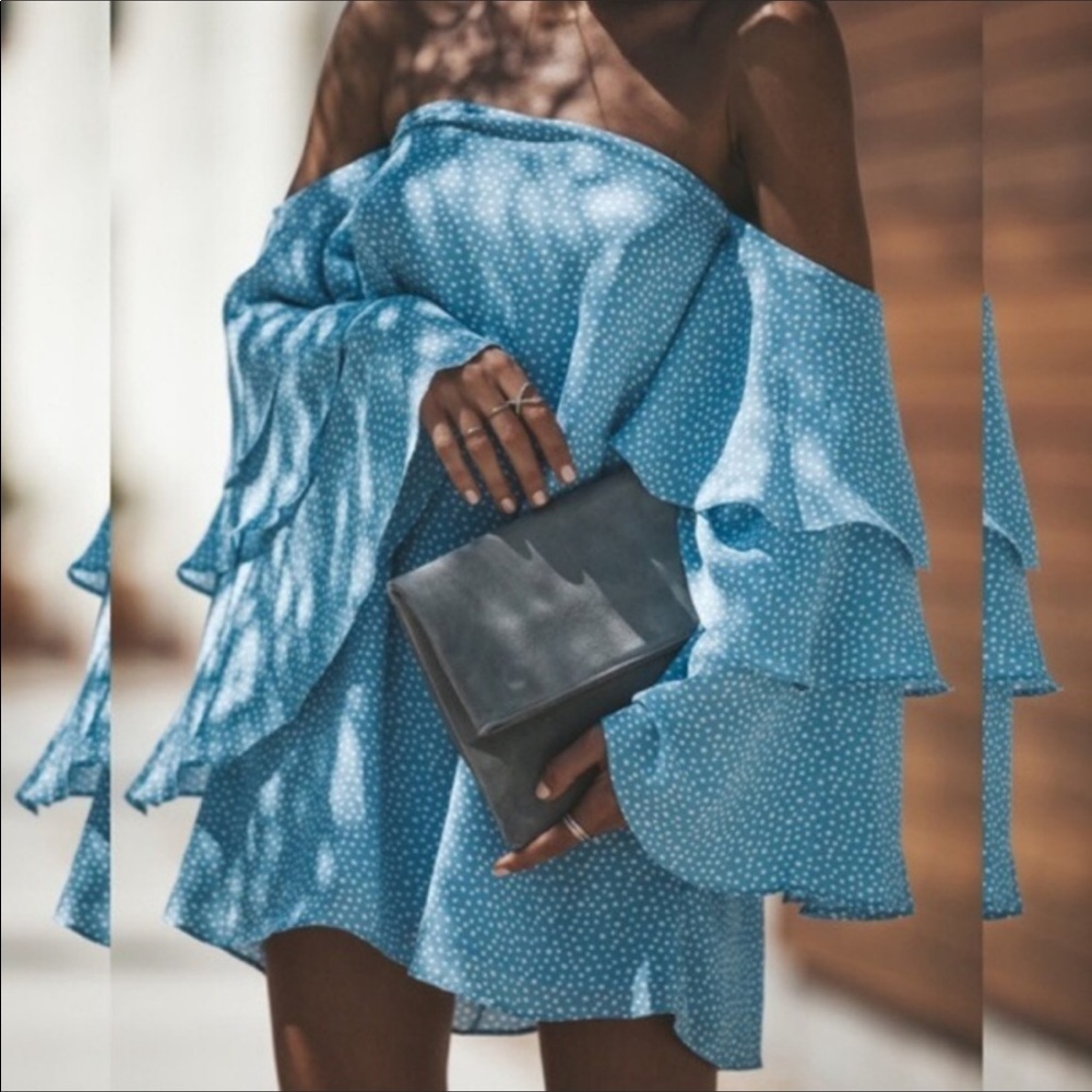 Vici off shoulder Dress tunic